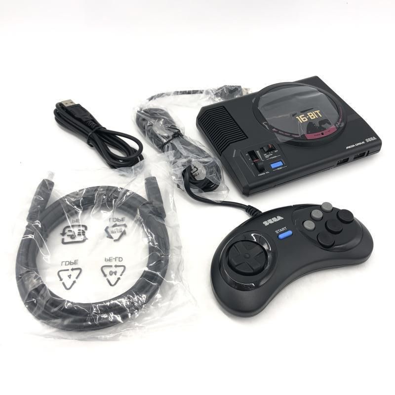 【中古品】SEGA メガドライブミニ　HAA-2520 純正コントロールパッド付 楽天市場】セガ SEGA メガドライブ ミニ 本体 HAA-2520 | 価格