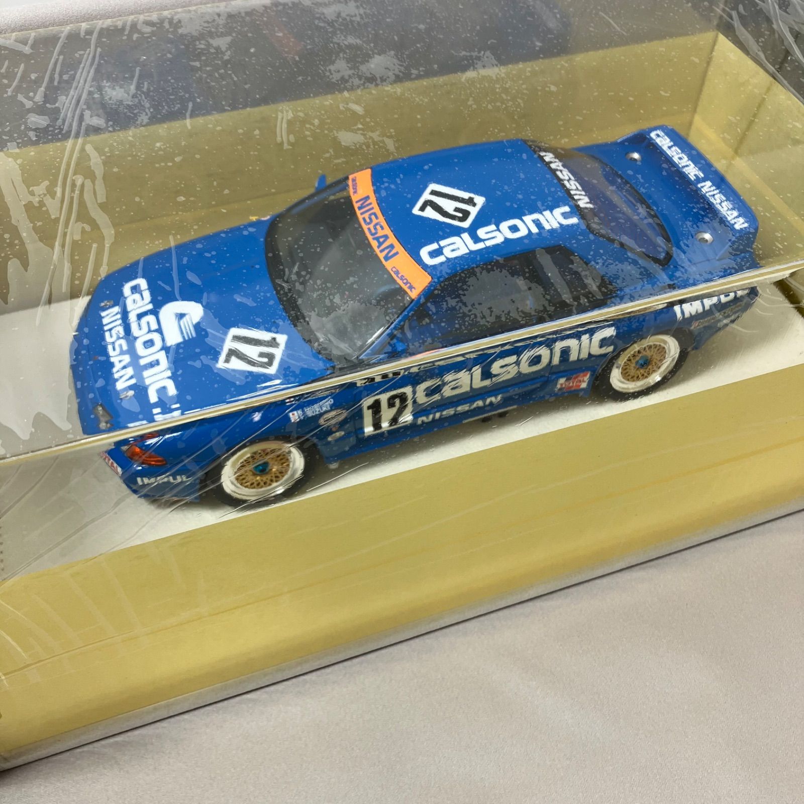 カルソニックスカイラインJTC西日本サーキット1990ウィナー 1/18 カルソニック スカイライン GT-R Gr.A JTC 西日本サーキット1990