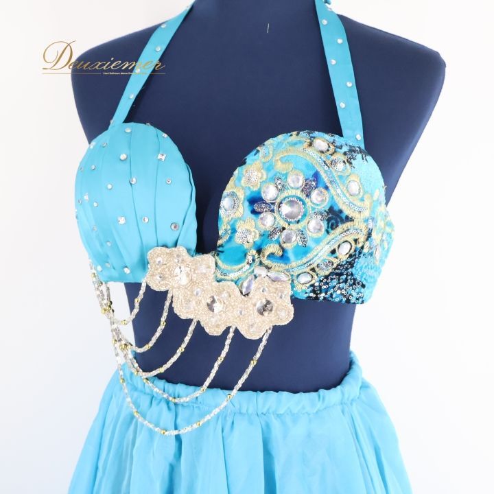 シルバー系 花柄