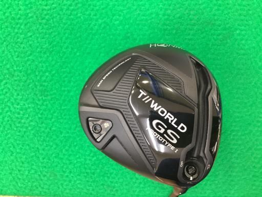 本間ゴルフ TOUR WORLD GS PROTOTYPE I 9.5° ドライバー DR VIZARD FZ-5 フレックスS メンズ 男性用 右利き 右用 Cランク ゴルフクラブ