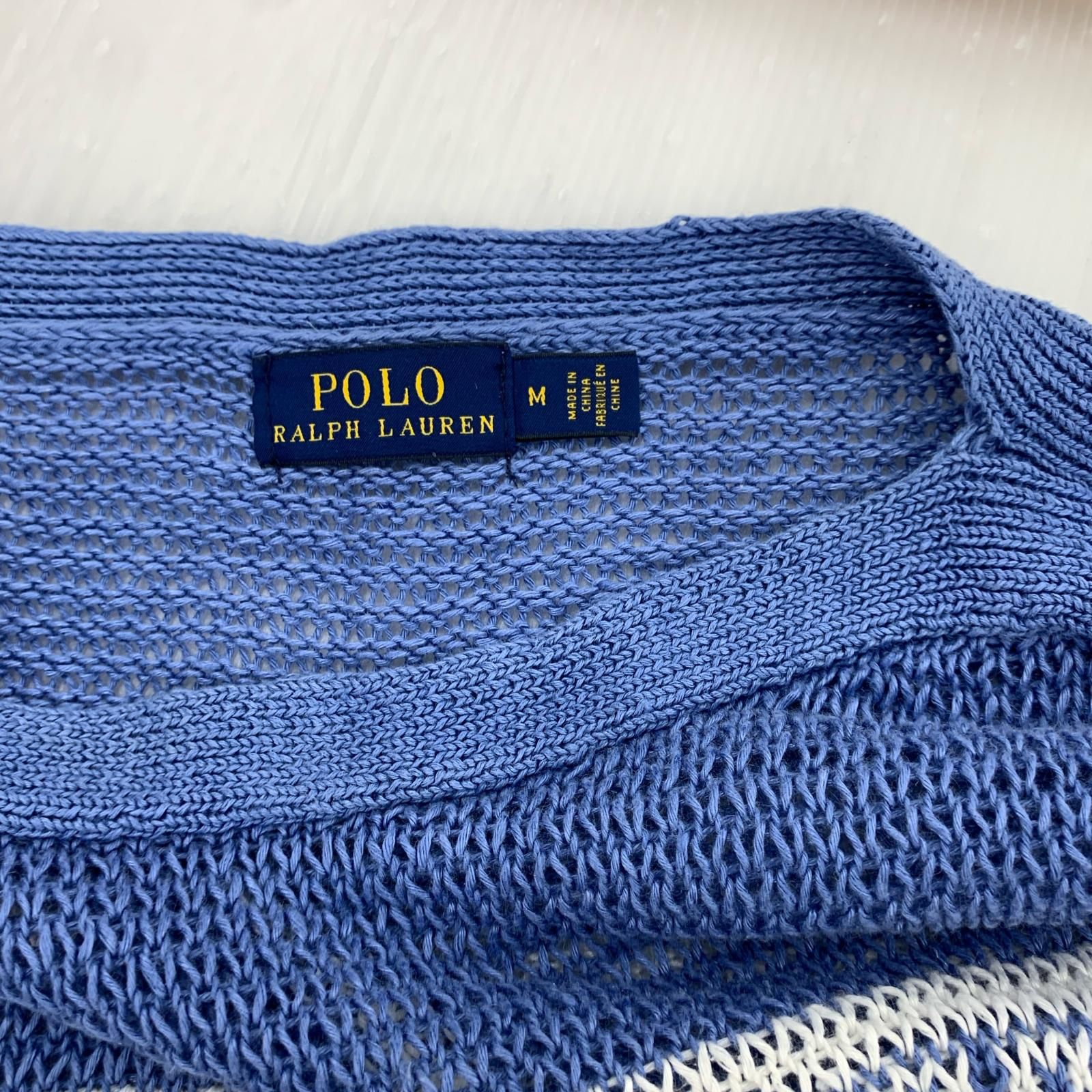 ラルフローレン　ボーダー　ボートネックニット POLO RALPH LAUREN ポロ・ラルフローレン ボーダー ボートネック