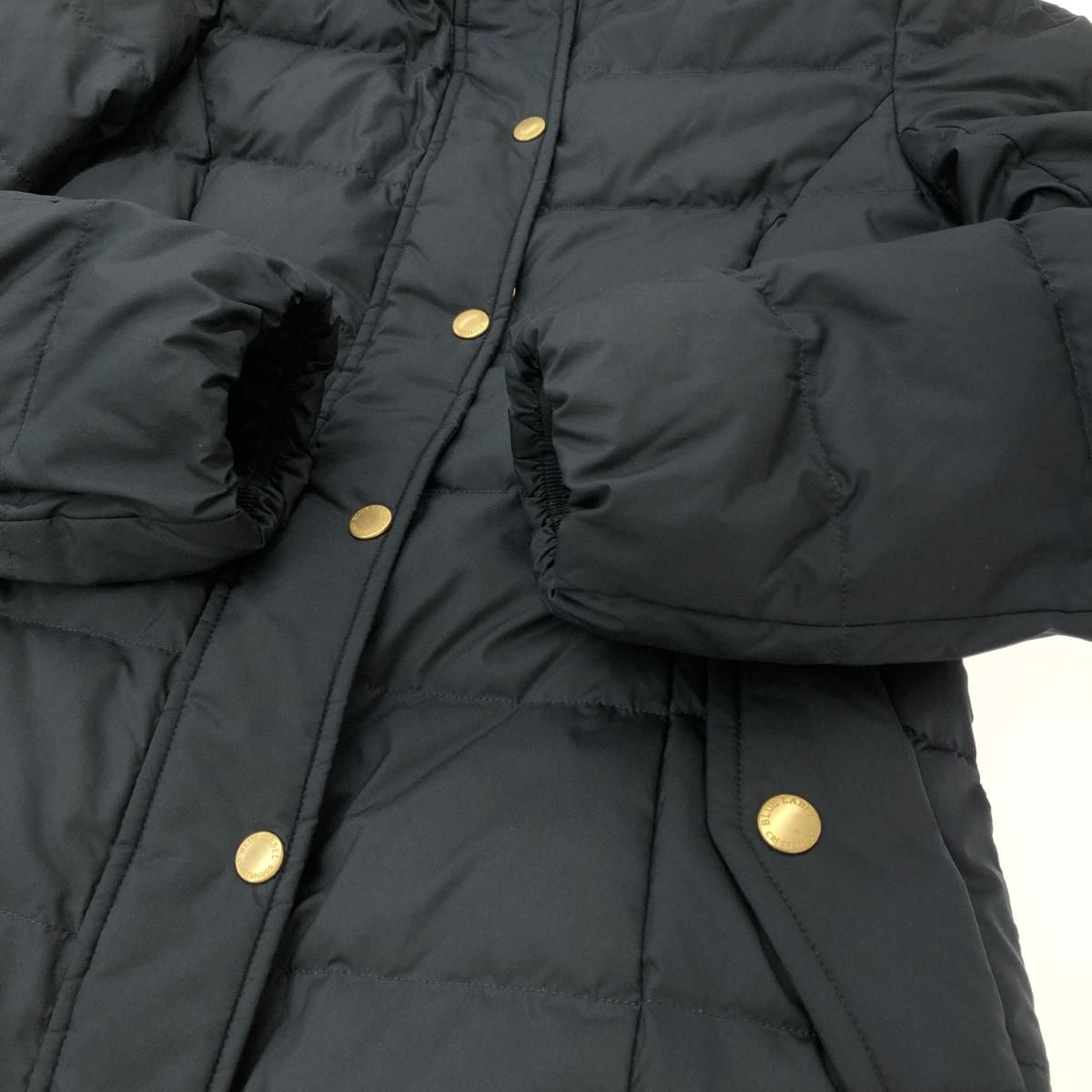 BURBERRY BLUE LABEL(バーバリーブルーレーベル) / ダウンジャケット/M/ポリエステル/GRY/チェック/FCK24-636-09  | 古着の販売・通販ならセカンドストリート
