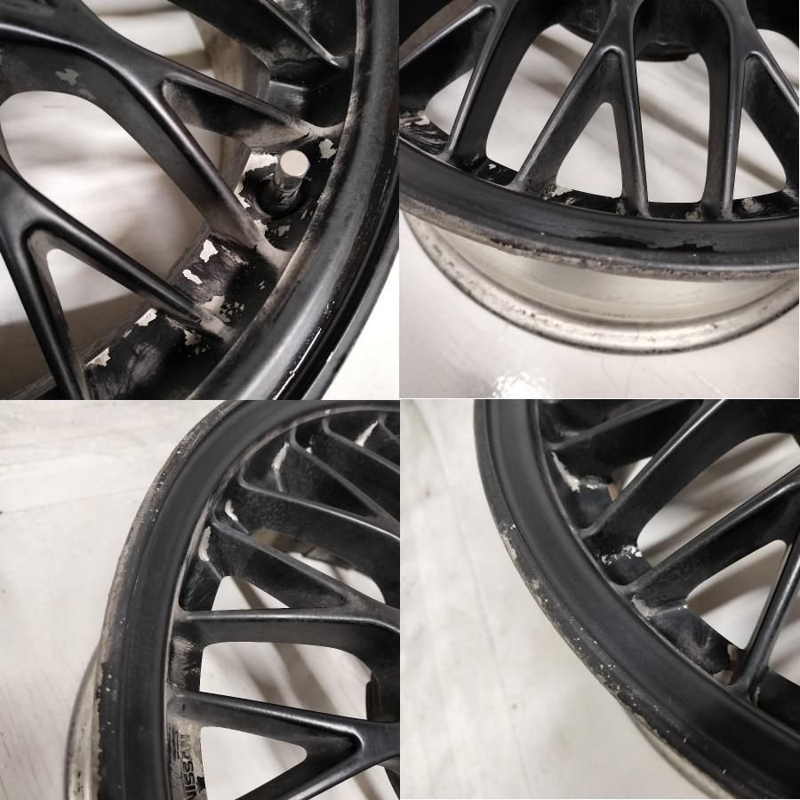 【良品】Y33シーマ 純正ホイール Y33シーマ純正ホイール&タイヤ4本セット - メルカリ