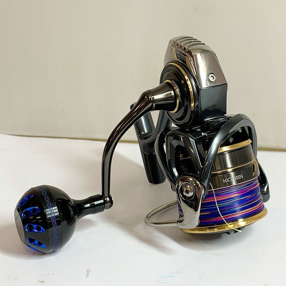 ダイワ スピニングリール 22カルディア SW 5000D-CXH（DAIWA(ダイワ 