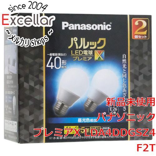 bn:11] Panasonic LED電球 プレミアX LDA4DDGSZ4F2T 昼光色 メルカリ