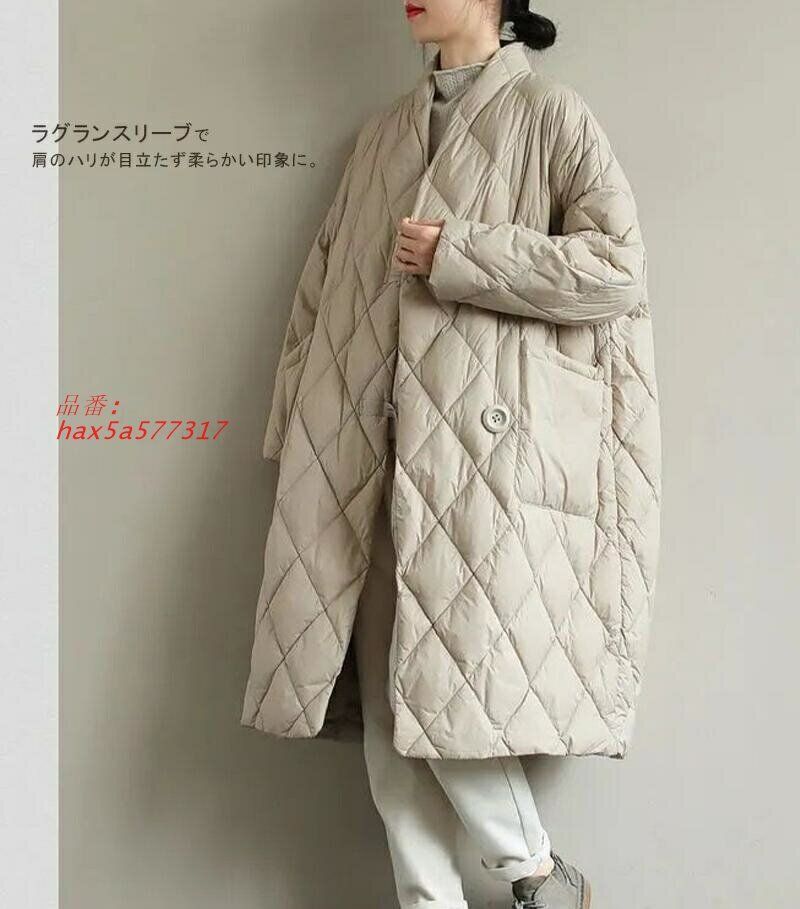 キルティングコート