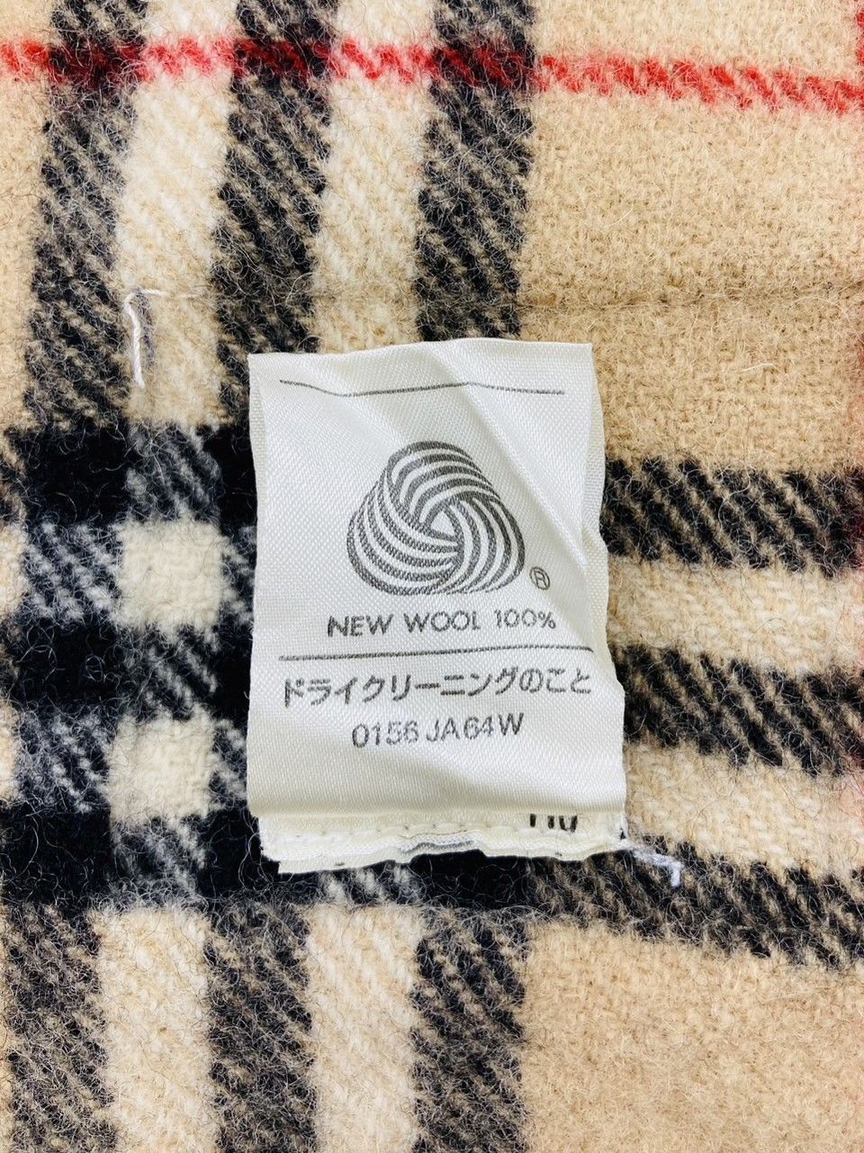 未使用 バーバリー 膝掛け 大判ストール ノバチェック チェック 220414sa0400104.jpg