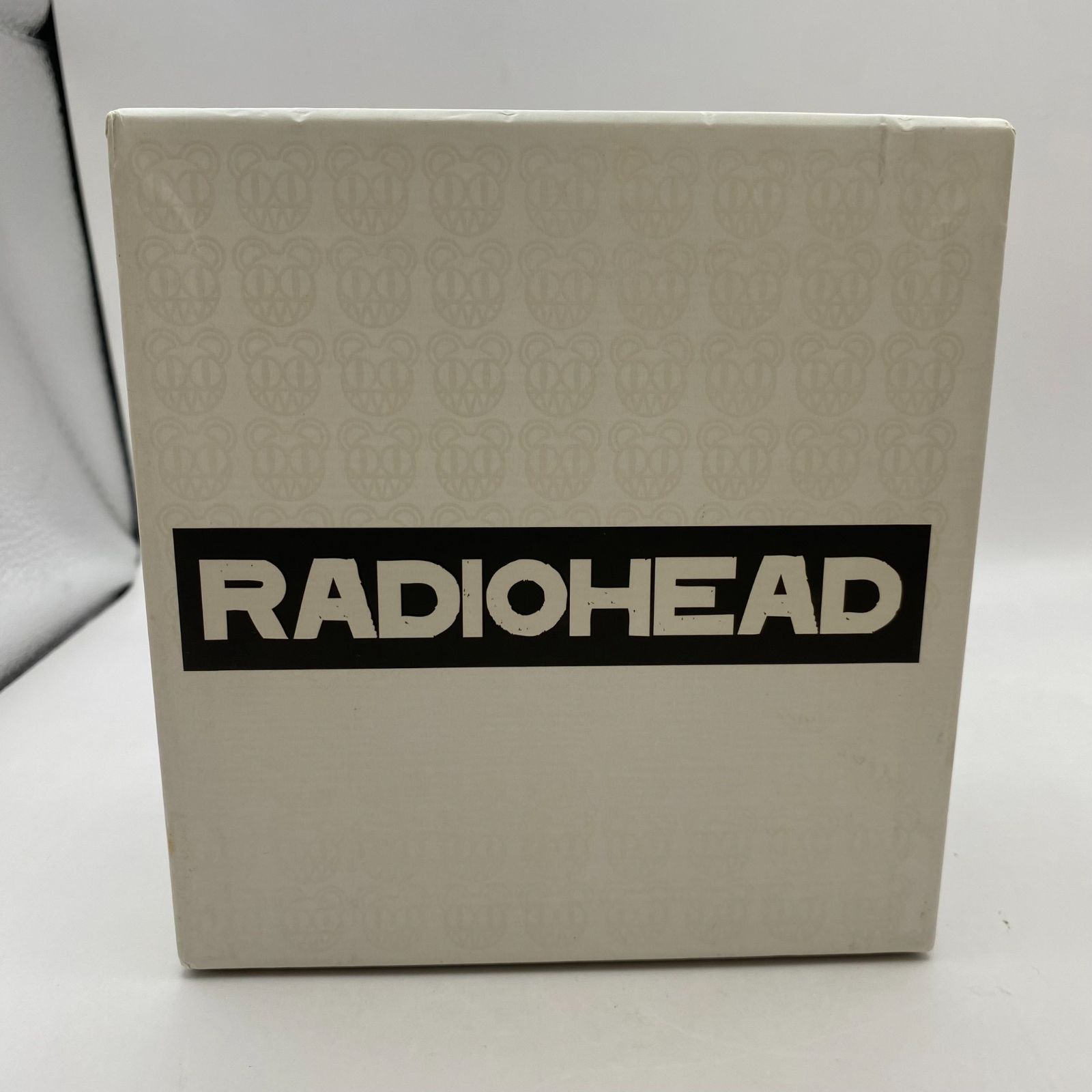 レディオヘッドボックス 7枚セット レディオヘッドボックス 7枚セット 希少【日本流通盤ブックレット付