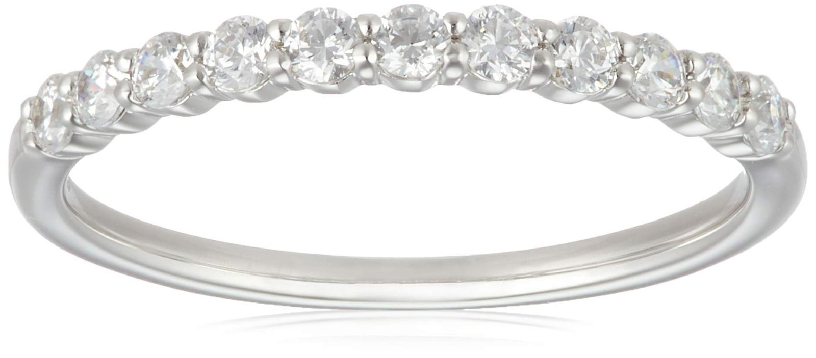 在庫 11184-614-3201-10 リング 日本サイズ10号 K10ホワイトゴールド 4℃ ヨンドシー