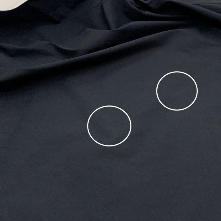 2025SS deres デレス Natalie bottle neck drape blouse 16th