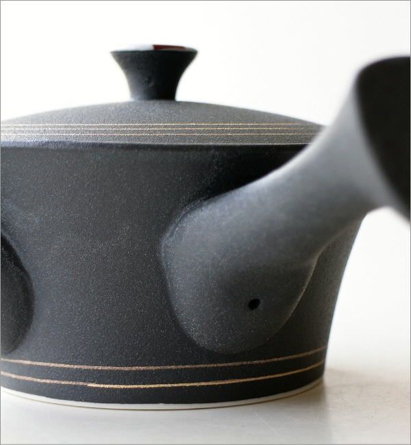 黒マット市松金線