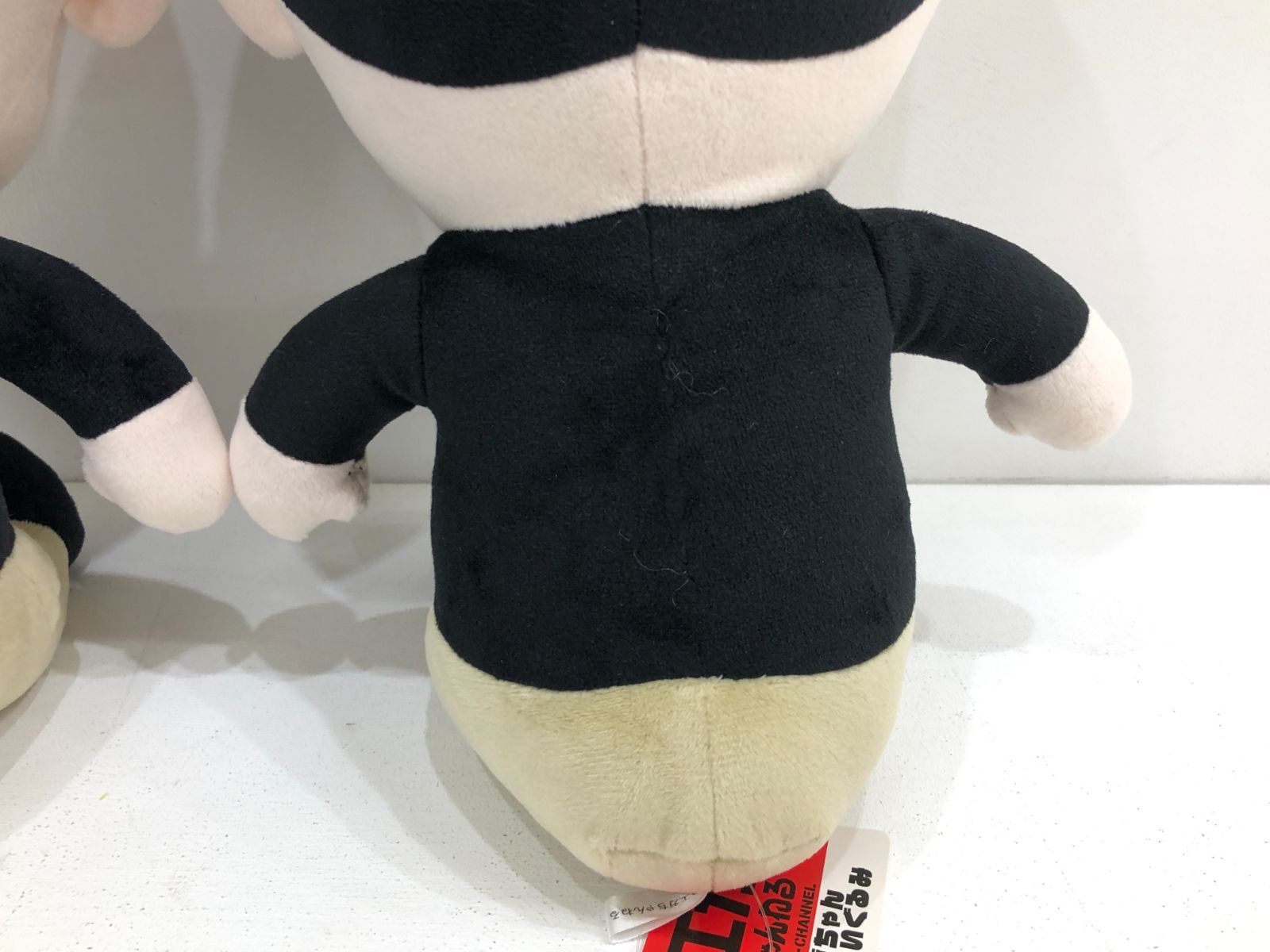 小牧店】タグ付き エガちゃん BIG ぬいぐるみ 2体セット 【T710