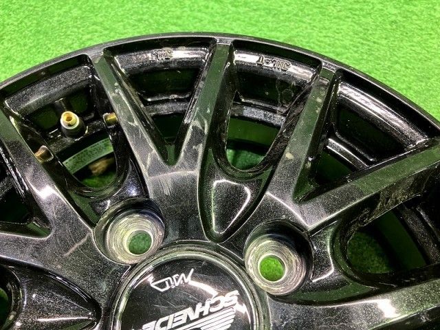 【誠実】 社外 シュナイダー 13ｲﾝﾁ 4.00B 4穴 4本 100 43