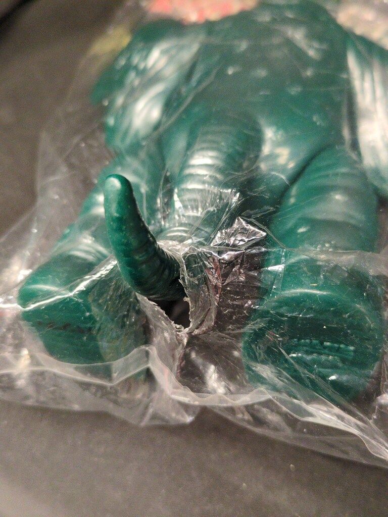 B-CLUB 復刻怪獣シリーズ ブルマァク ペギラ 深緑成型 1879 - メルカリ