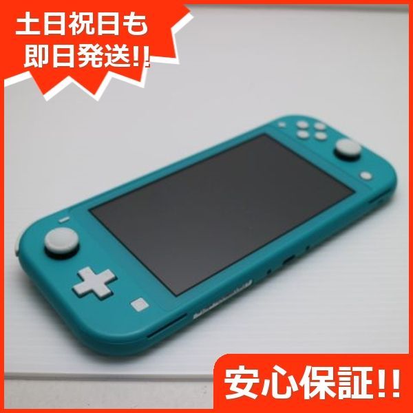 美品 Nintendo Switch Lite ターコイズ 即日発送 土日祝発送OK 01000 - メルカリ