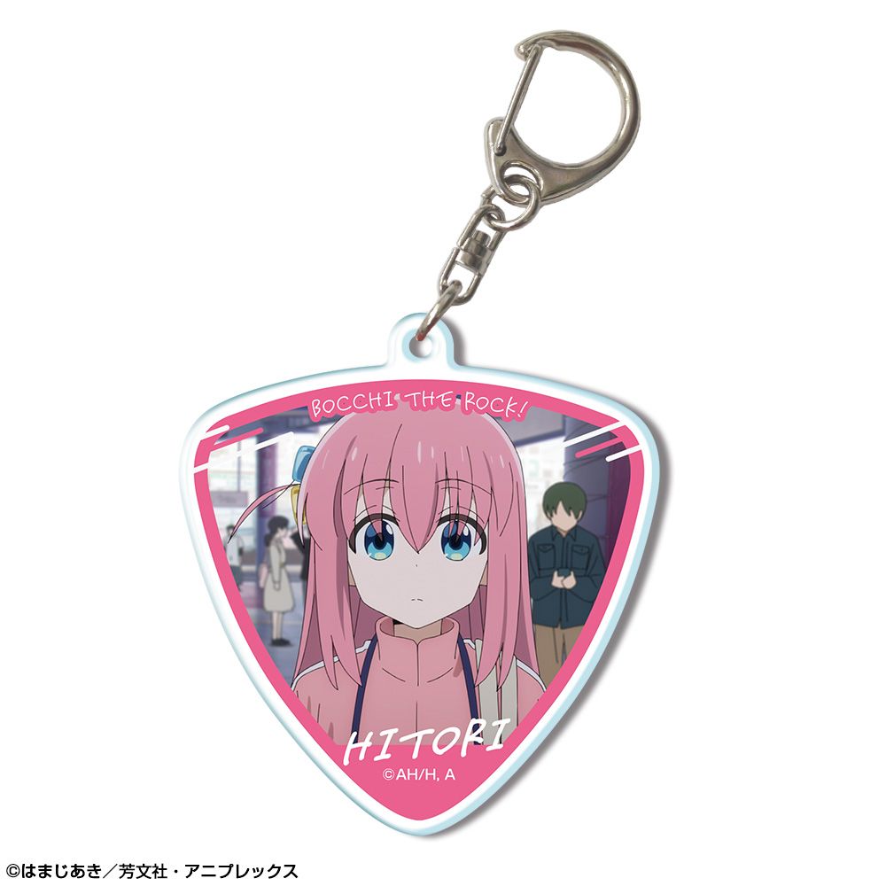 新品/公式】ぼっち・ざ・ろっく！_アクリルキーホルダー デザイン02