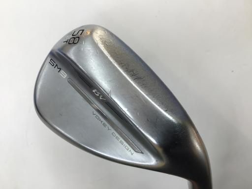 タイトリスト VOKEY SPIN MILLED SM9 ツアークロム 58°|04°T ウェッジ WG 純正特注シャフト フレックスS メンズ 男性用 右利き 右用 Dランク ゴルフクラブ
