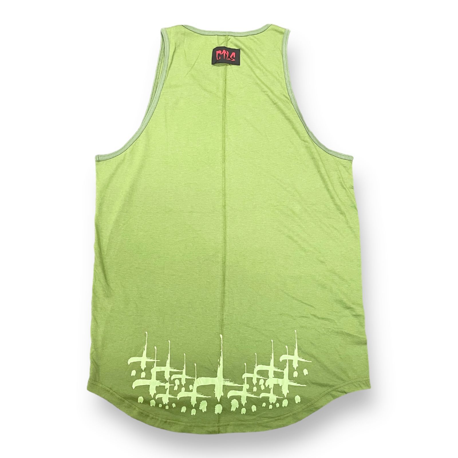 美品、カタリスト、CVTVLIST、ロングタンクトップ、インナー CVTVLIST インナー クロス ノースリーブ タンクトップ カタリスト