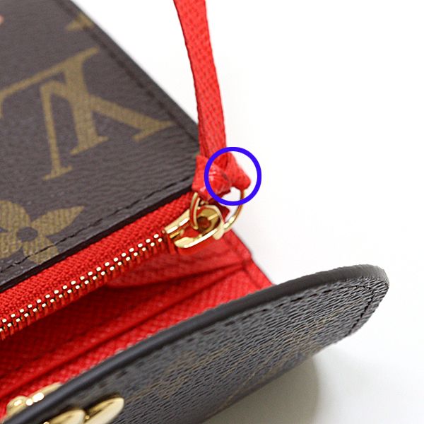 ルイヴィトン Louis Vuitton ポルトモネ ロザリ M12220