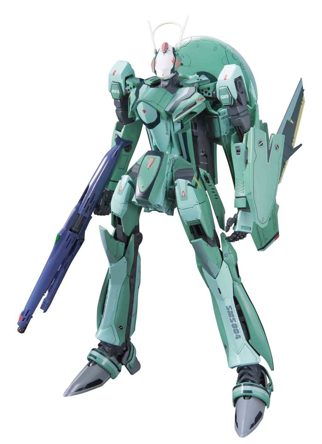 1|72 RVF-25 メサイアバルキリー ルカ機Withゴースト マクロスF フロンティア