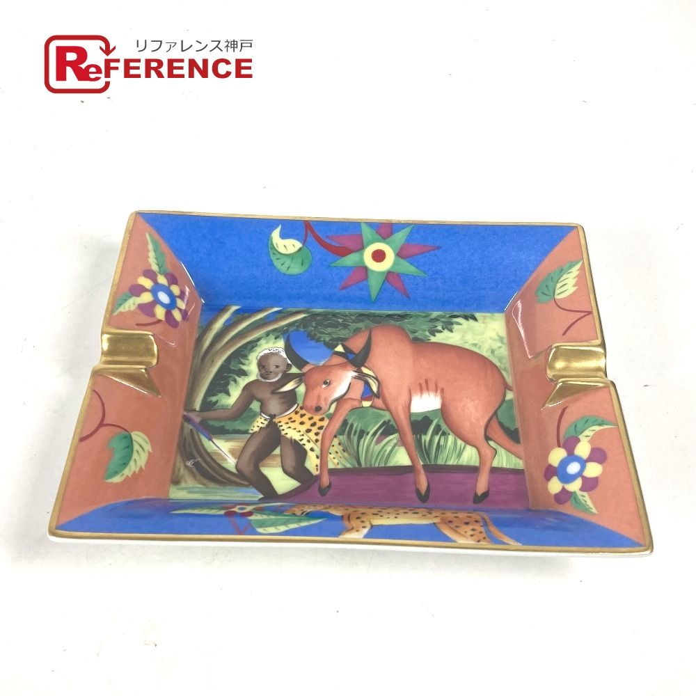 ✨️未使用 希少廃盤品 エルメス シェーヌダンクル アッシュトレイ 灰皿 箱付き エルメス アッシュトレイ 灰皿 廃盤 ✨️未使用 希少廃盤品 エルメス