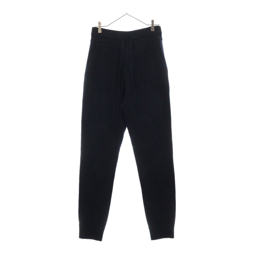 MONCLER (モンクレール) 17AW PANTALONE TRICOT パンタローネ トリコット スウェットロングパンツ ネイビー C20919700800 9799S