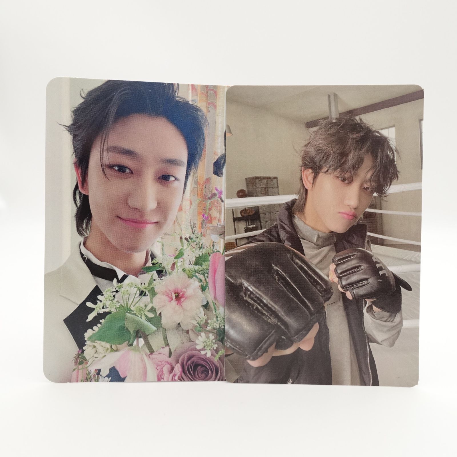 SEVENTEEN　セブチ　ディエイト　トレカ　フォトカード SEVENTEEN - SEVENTEEN セブチ THE8 ディエイト ミンハオ トレカ