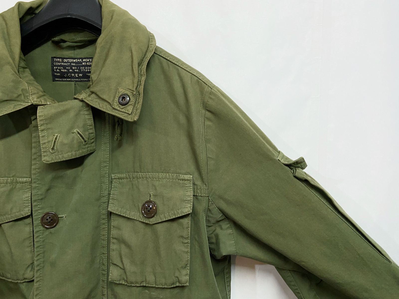 J.CREW｜ジェイクルー M-65 フィールドジャケット ミリタリー