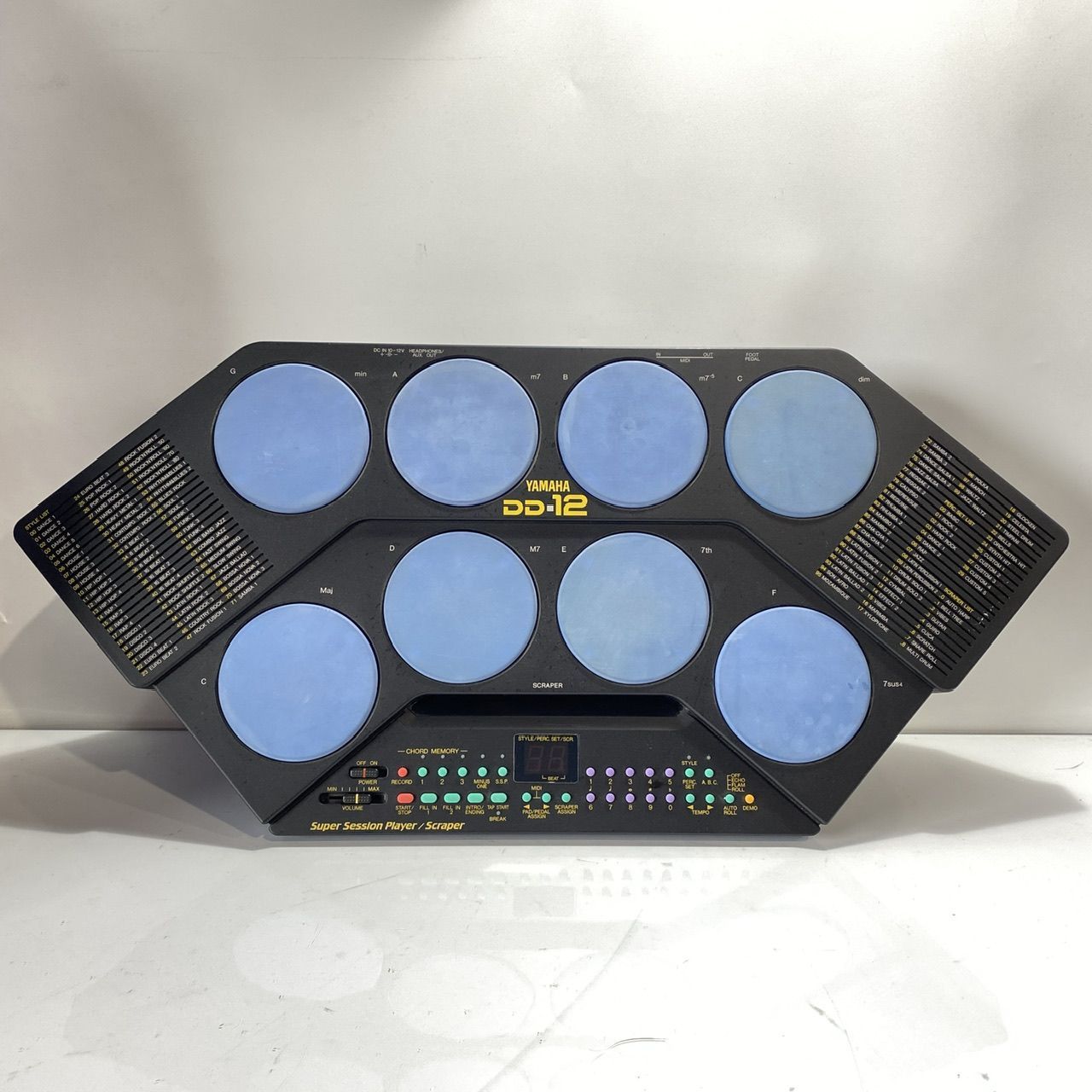 YAMAHA DD-12 ヤマハ デジタルパーカッション -GrunSound-i034-