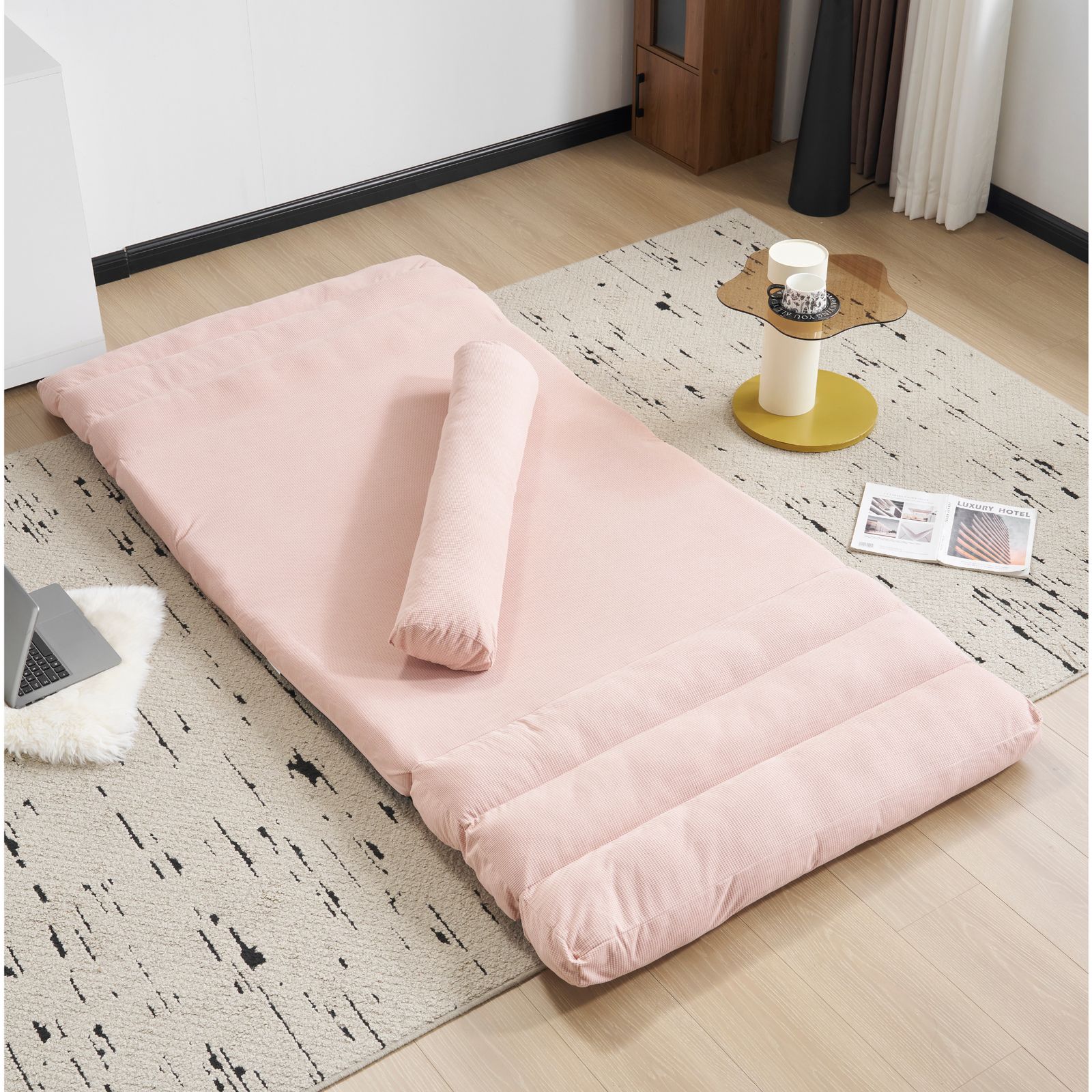 クッション付き