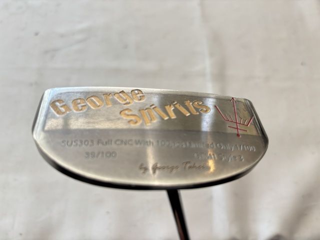 パター ジョージスピリッツ GTM1 Style 3◇オリジナルスチール◇各種