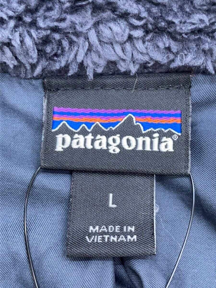 patagonia フリースジャケット L ポリエステル グレー STY25211FA18 - メルカリ