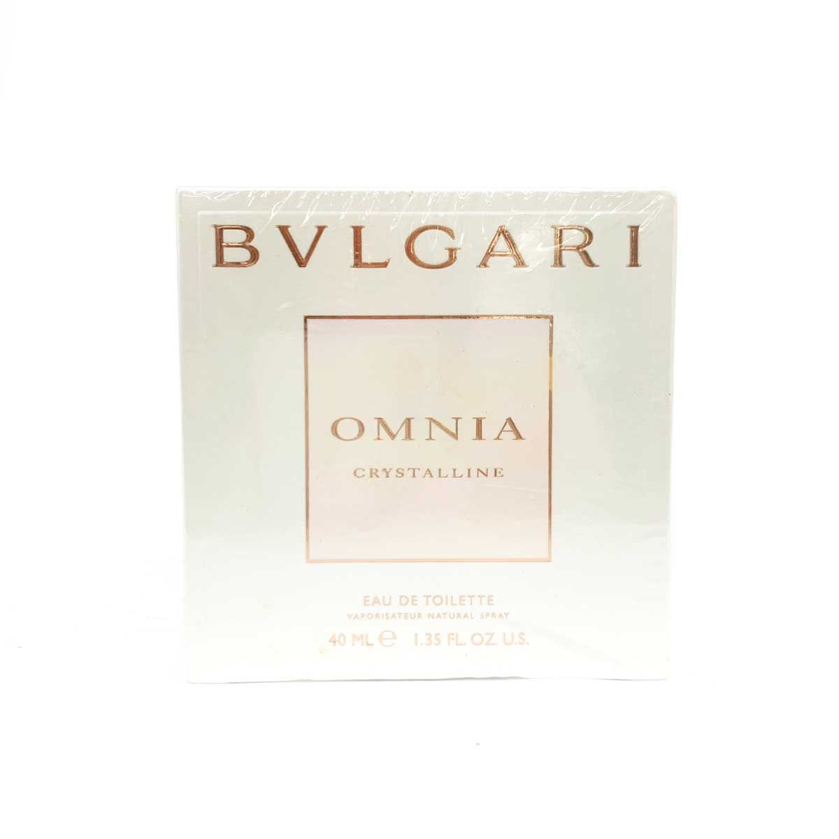 未使用品 BVLGARI ブルガリ オムニアクリスタリン 香水 内容量：40ml EDT オードトワレ240001085018