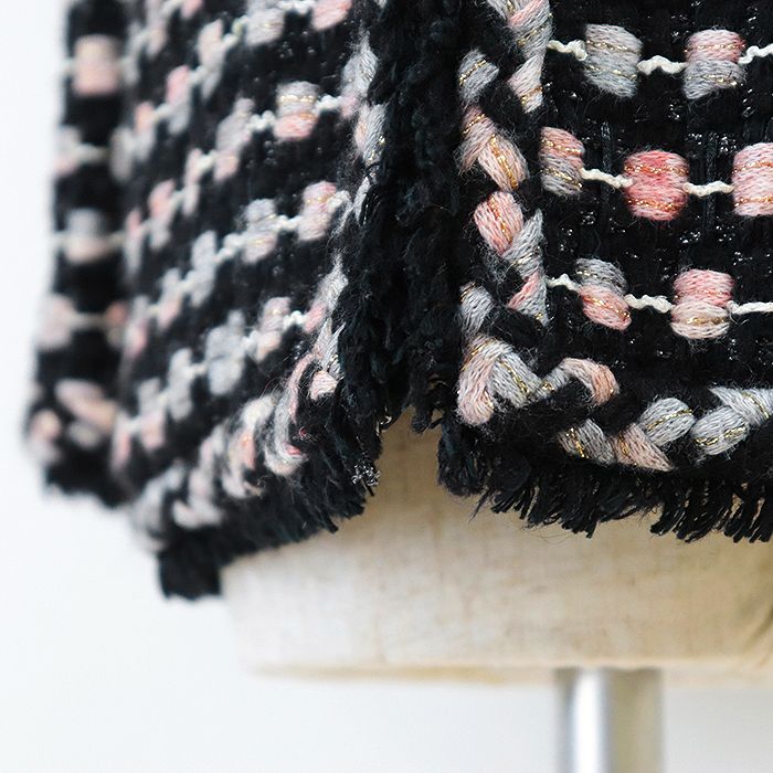CHANEL ジャケット 楽天市場】極美品 CHANEL シャネル ツイード ジャケット マルチ