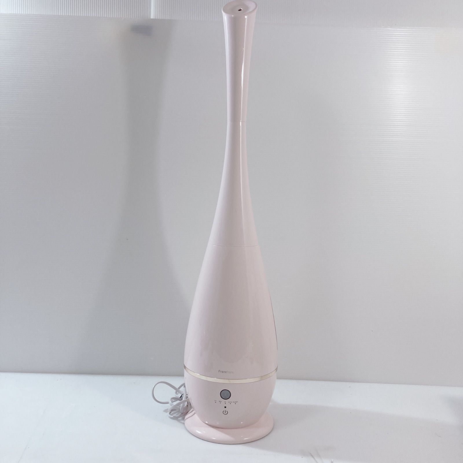 Francfranc シレーヌ超音波式2WAY加湿器 JF88-HF ピンク リモコン付