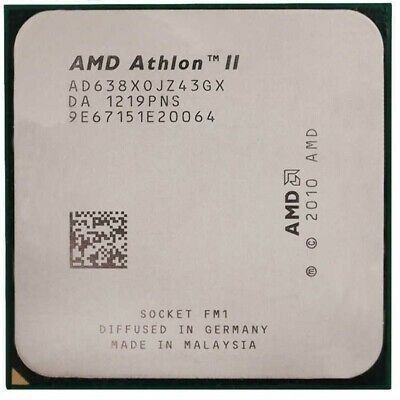 AMD Athlon II X4 638 4C 2.7GHz 41MB DDR3-1866 65W AD638XOJZ43GX