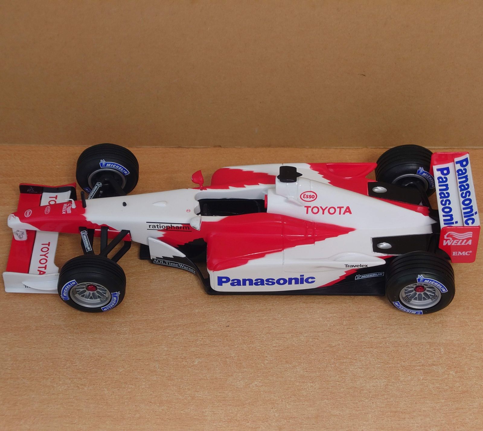 1/18 Panasonic TOYOTA Racing Esso F1参戦記念グッズ パナソニック