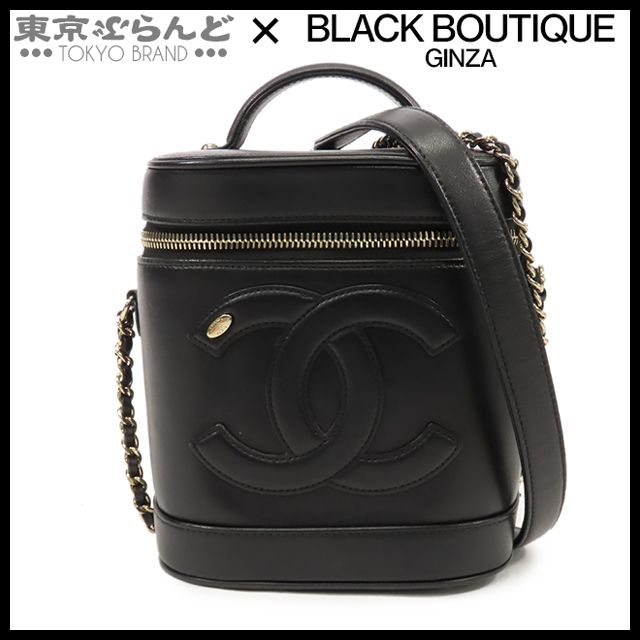 シャネル/CHANEL バニティバッグ レディース 黒 シャネル CHANEL ココマーク バニティバッグ 27番台 ブラック 黒