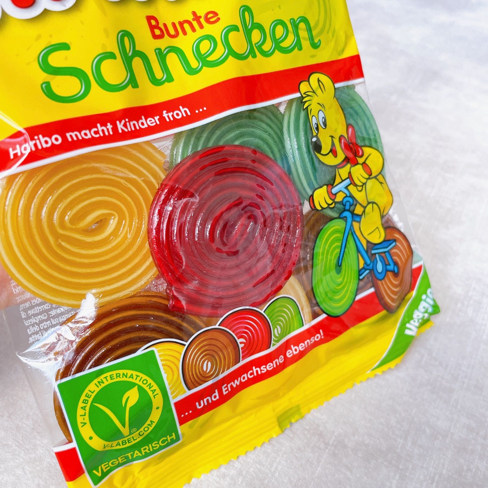 HARIBO【日本未販売】schnecken 160g ハリボー