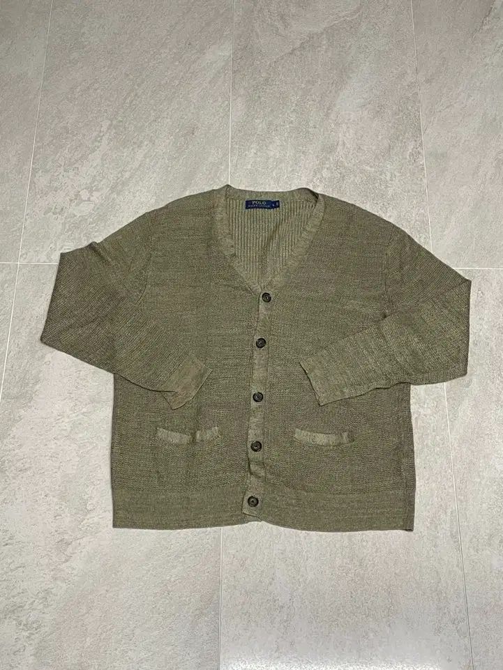 ポロ Ralph Lauren(ラルフローレン) リネン シルク カーディガン