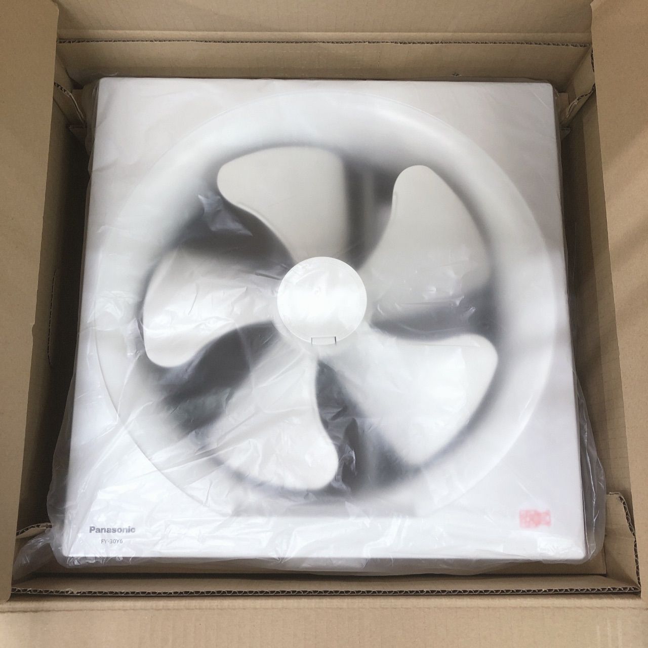 【完全未使用】Panasonic FY-30PEP6 インテリア換気扇 爆買 換気扇 インテリア形換気扇 30cm スタンダード