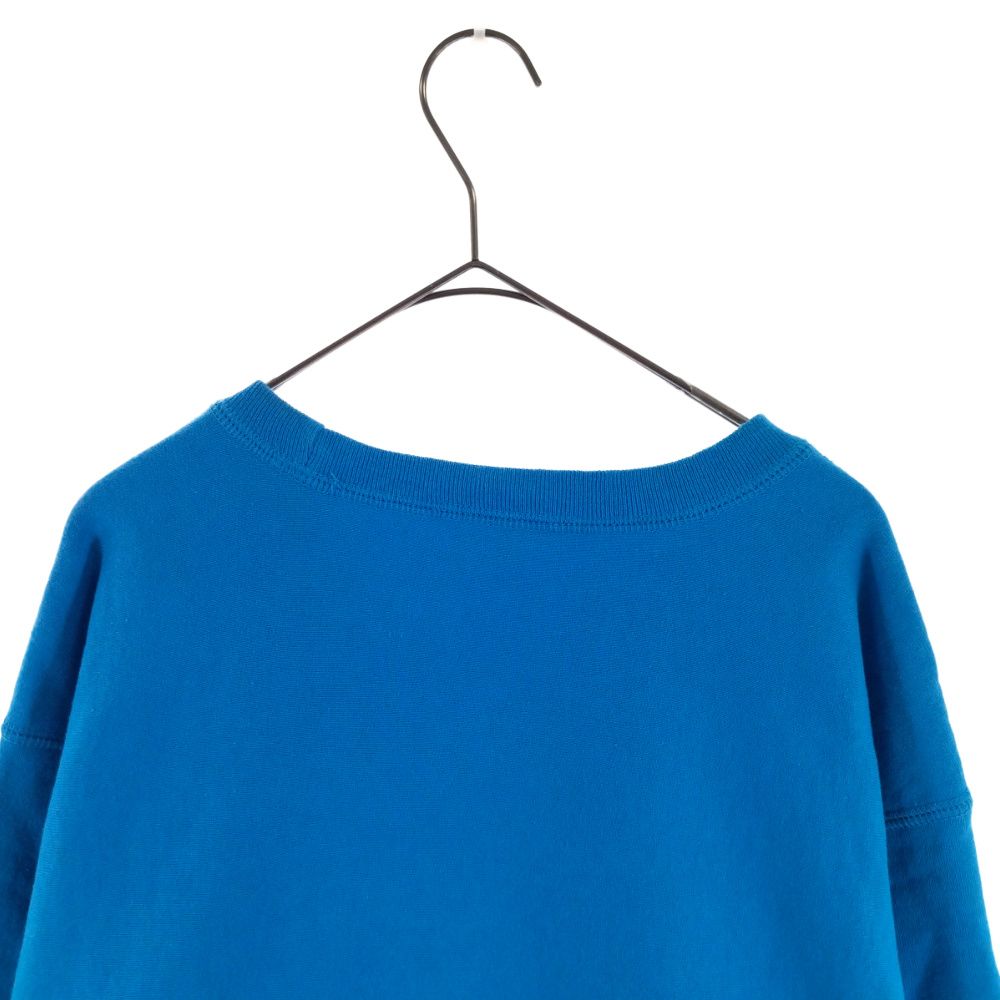 SUPREME (シュプリーム) 18AW Box Logo Crewneck Bright Royal 