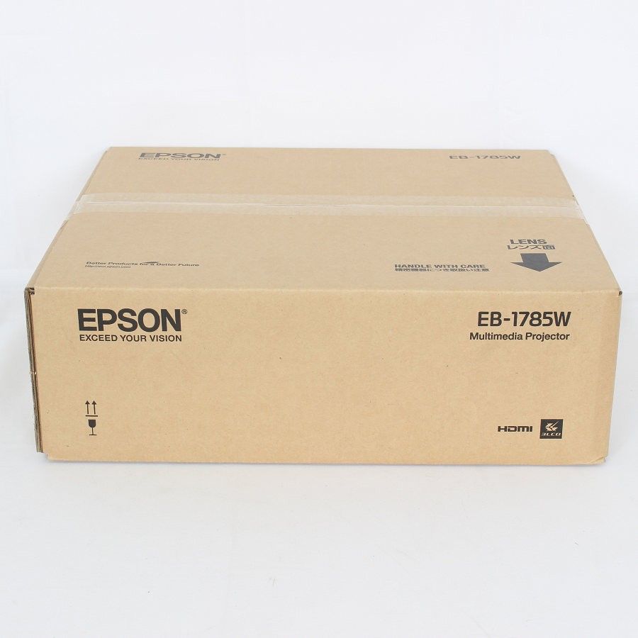 未開封 エプソン EB-1785W ビジネスプロジェクター モバイルモデル 3200lm WXGA EPSON 本体