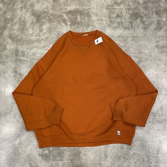 【正規品 通販 ブランド】 RUSSELL ラッセル 無地スウェット