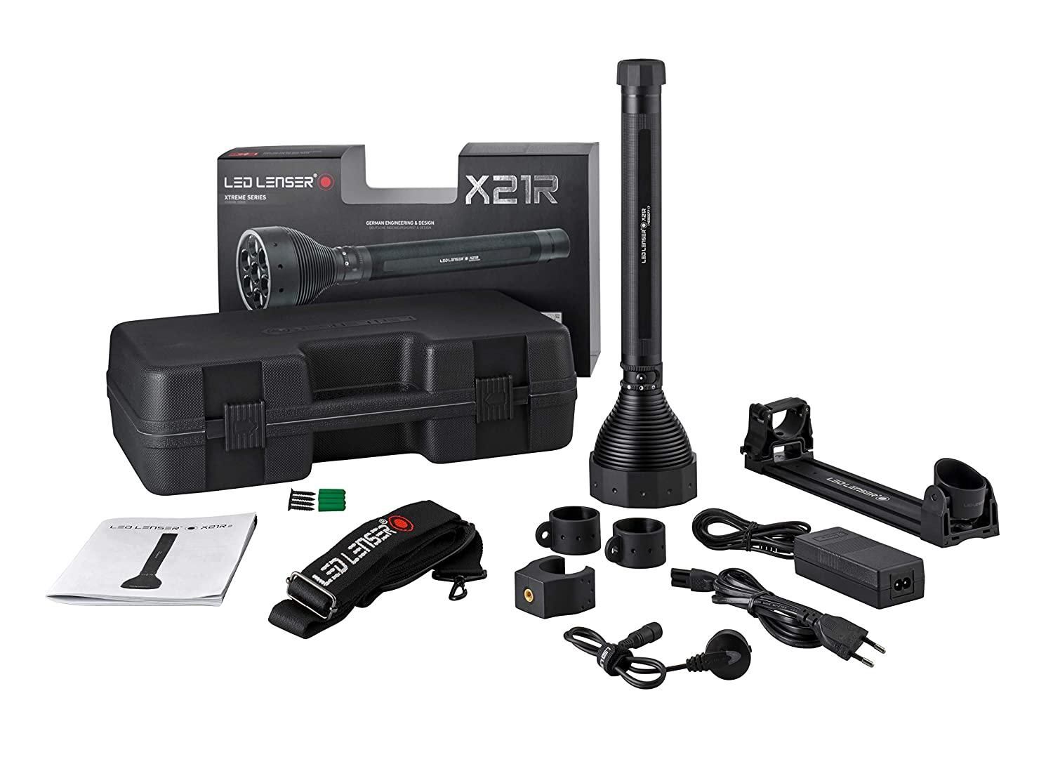 2営業日で発送 レッドレンザージャパン LEDLENSER 充電式懐中電灯 LED X21R