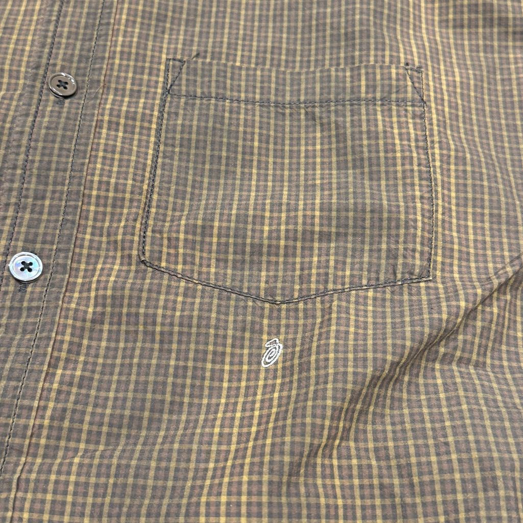 stussy ステューシー 24AW Classic L/S Shirt Sprayed 長袖