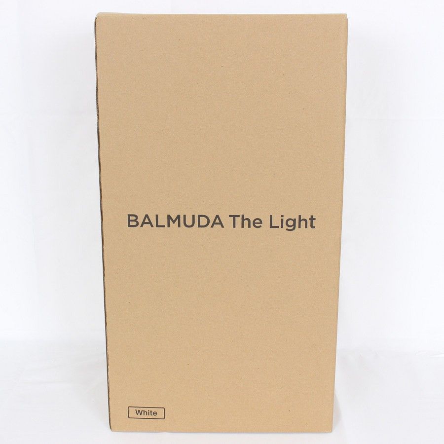 BALMUDA The Light L03A-WH ホワイト 太陽光LEDデスクスタンド バルミューダ ザ ライト 本体