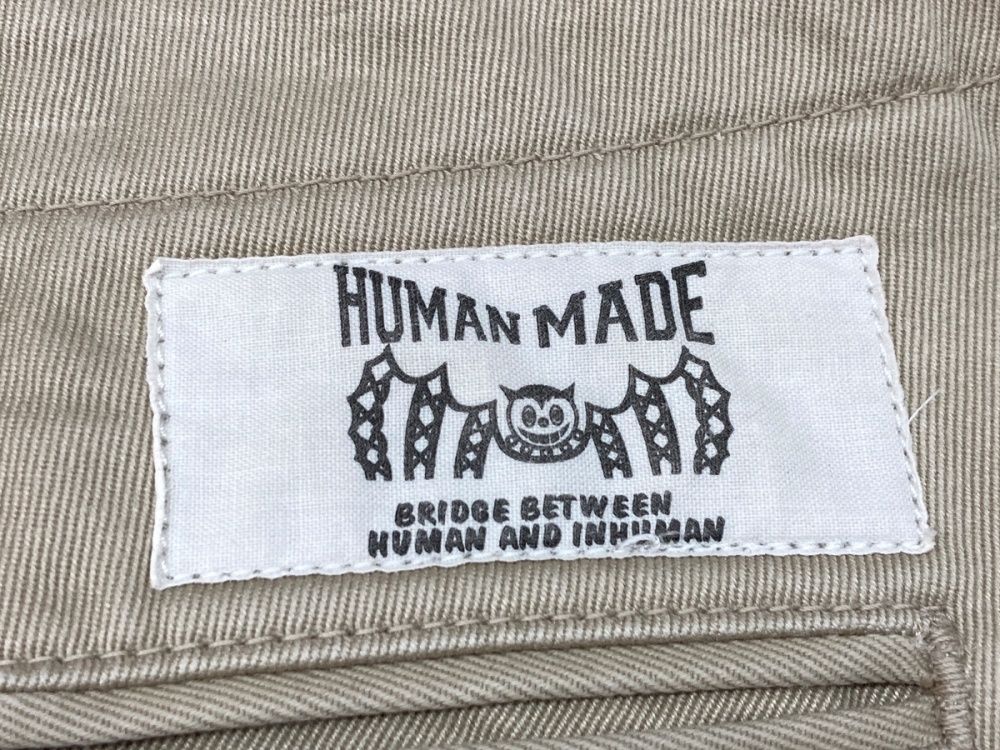 ヒューマンメイド HUMAN MADE MILITARY PRINT CHINO ミリタリー