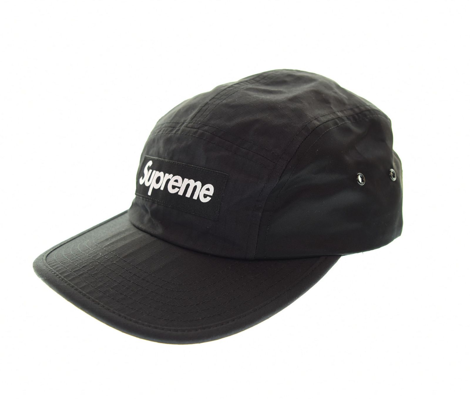 シュプリーム SUPREME 24AW Waxed Ripstop Camp Cap ワックスド
