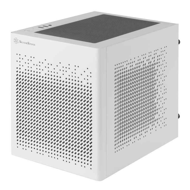 Silver Stone Sugoシリーズ Mini-ITXケース ホワイト SST-SG16W